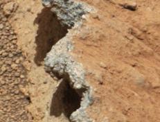 Dowód na istnienie wody na marsie?