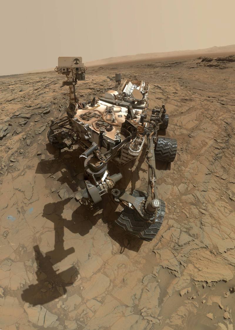 Curiosity - 1126 Sol / stan na 6 października 2015r