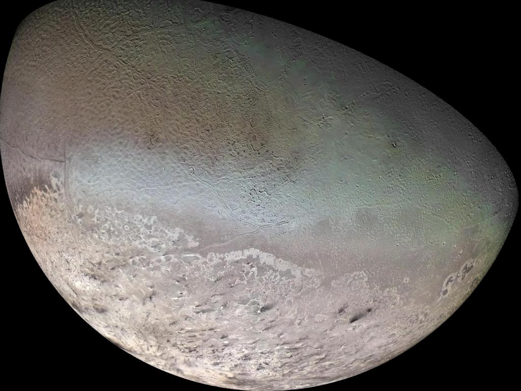 Tryton - księżyc Neptuna