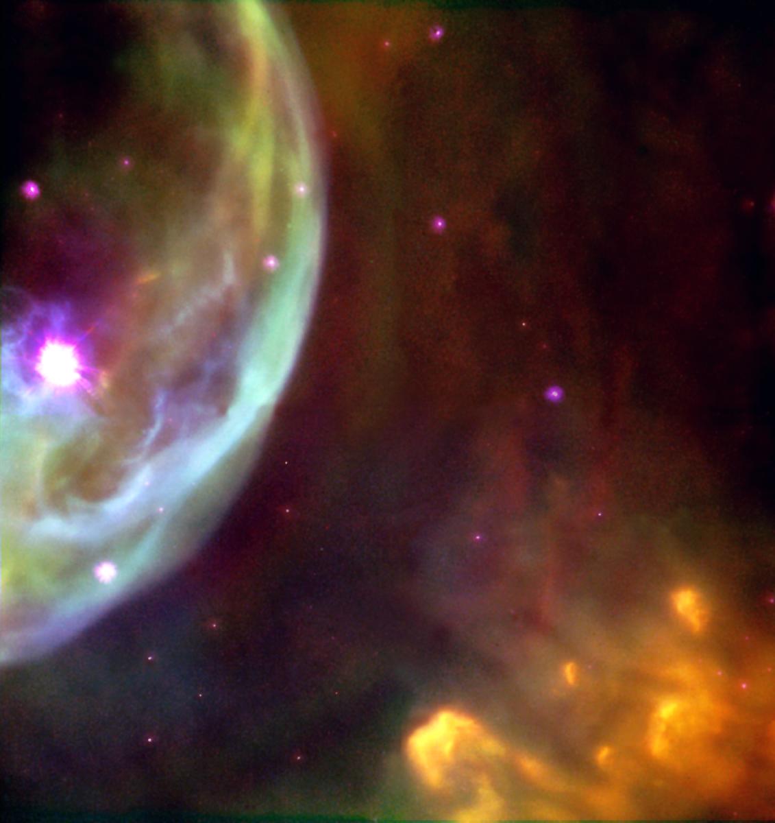 Mgławica NGC 7635