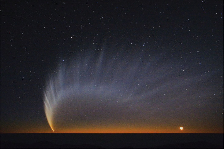 Kometa McNaught 