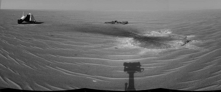 Mars okiem Opportunity