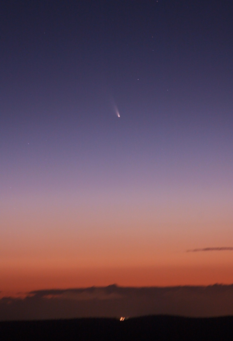 PANSTARRS nad Australią