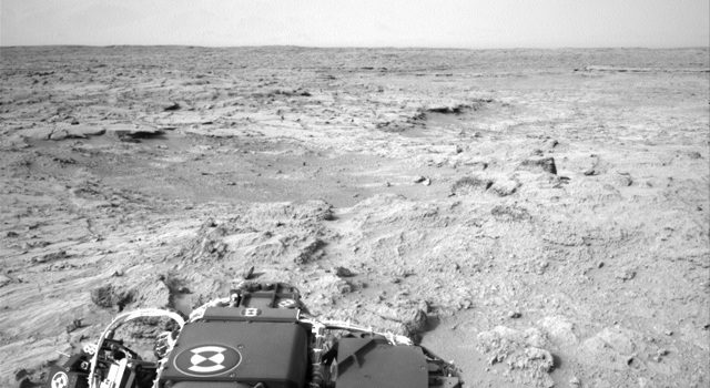 Mars okiem Curiosity