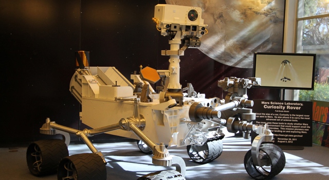 Curiosity - model