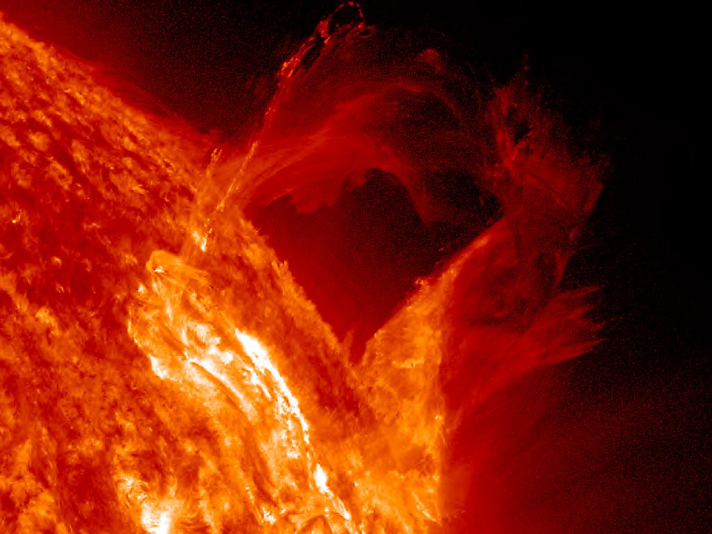 Erupcja słoneczna