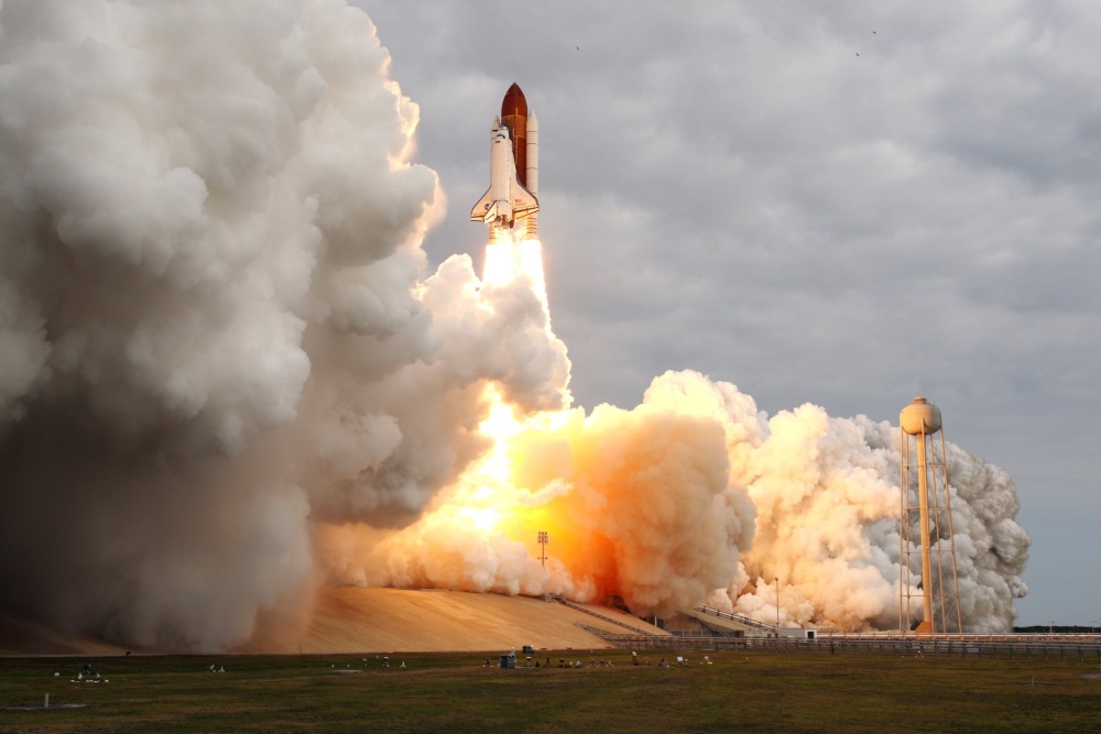 Endeavour - start