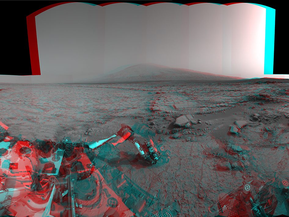 Mars i Curiosity