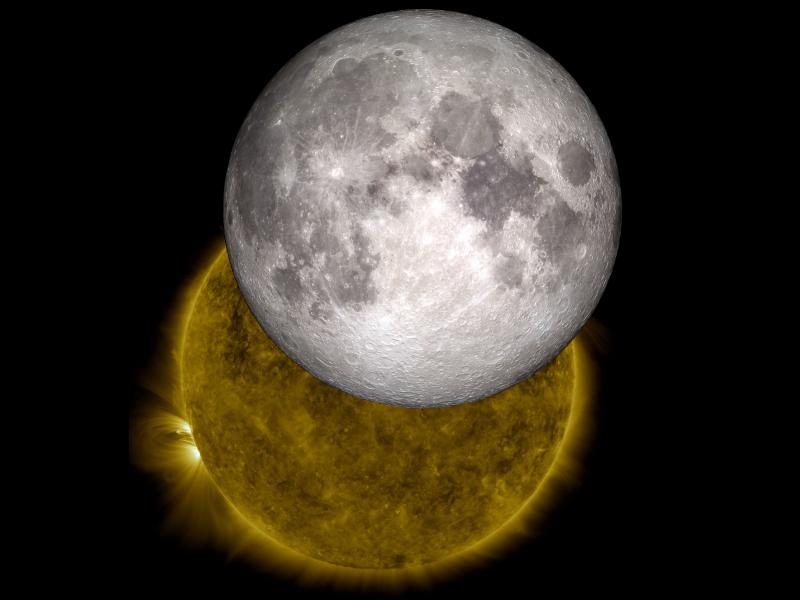 Sun and Moon