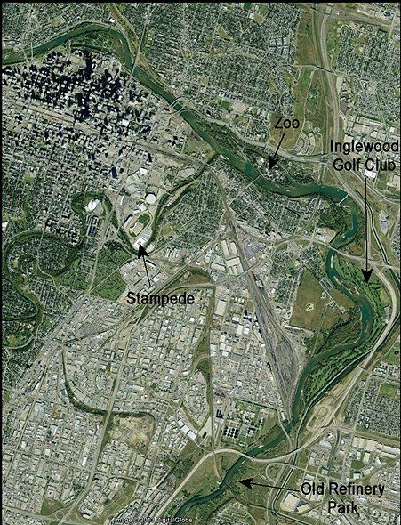 Calgary przed powodzią