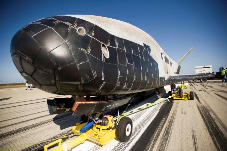 Wahadłowiec X-37b wystartował ponownie