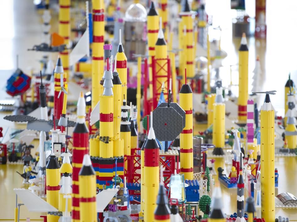Zbuduj z NASA i LEGO statek kosmiczny