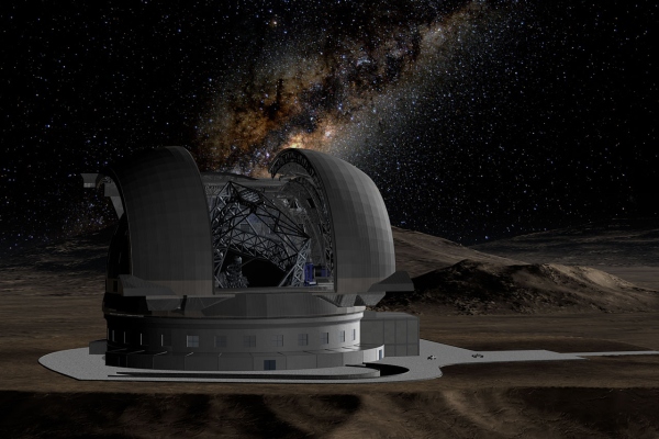 NGC 2014 i NGC 2020 zaobserwowane przez Teleskop VLT