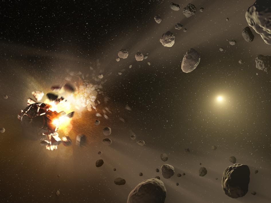 Planetoida minęła Ziemię kilka godzin po odkryciu
