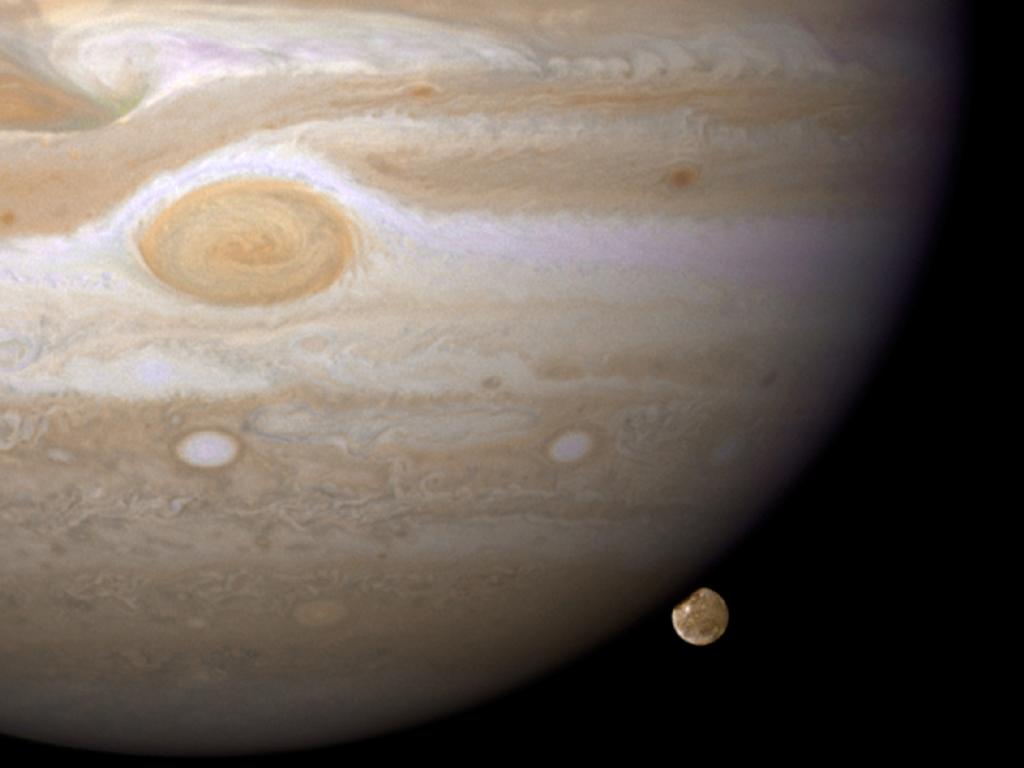 Saturna i Jowisza ozdabiają diamenty