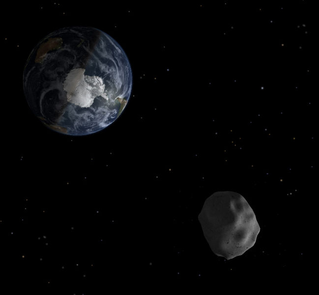 Do Ziemi zbliża się planetoida