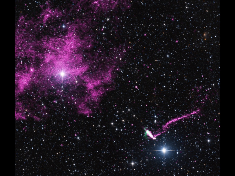 Najszybszy, znany pulsar