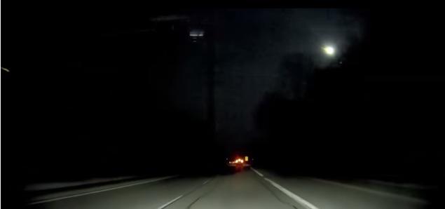 Meteor nad Niemcami, Austrią i Szwajcarią