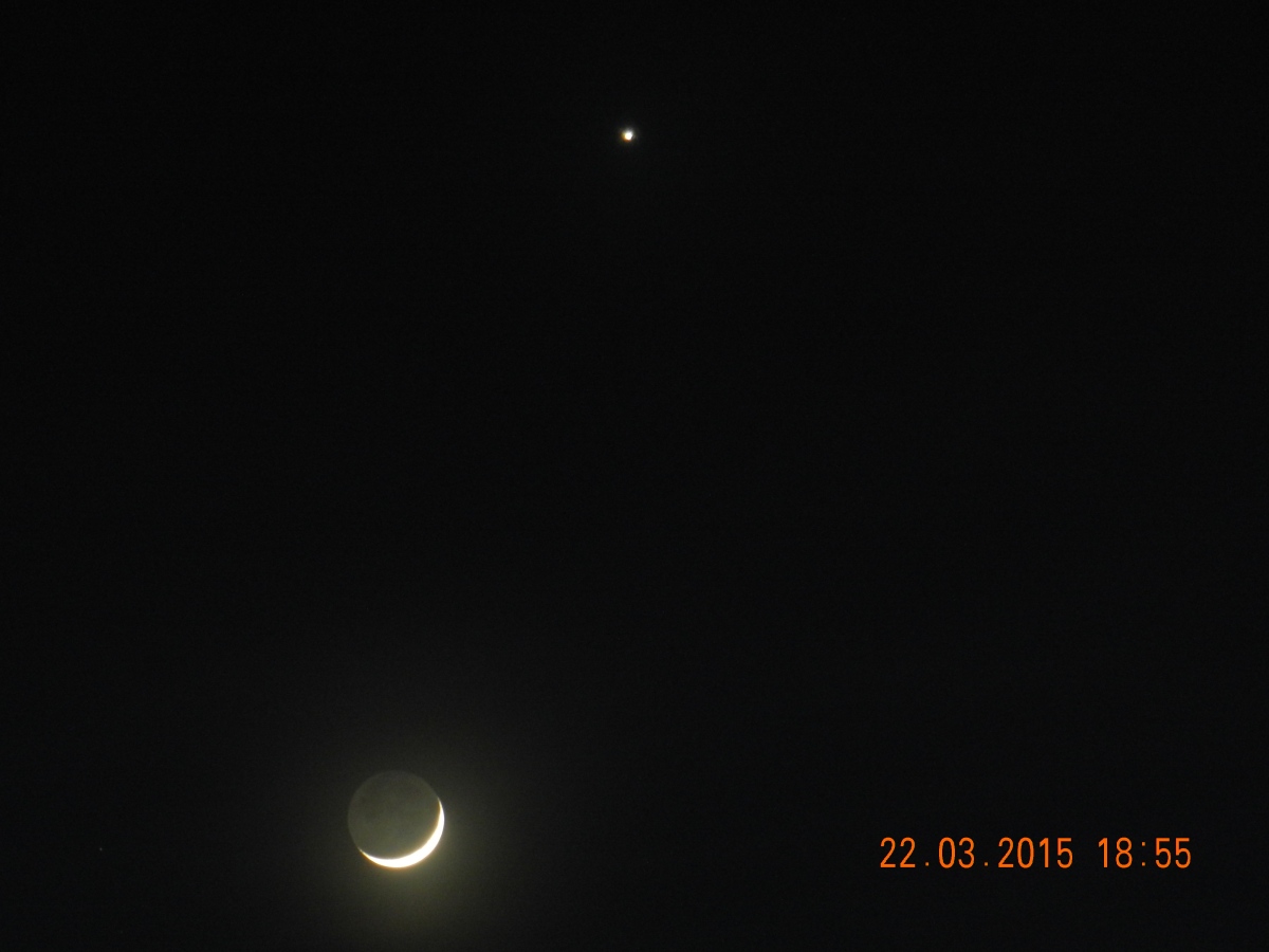 Astronomiczna randka na niebie