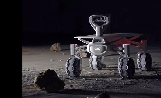 Audi Lunar Quattro poleci na Księżyc