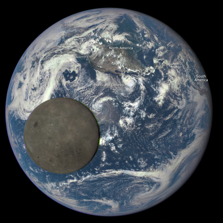Fot: NASA/NOAA/DSCOVR