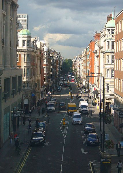 Czy to UFO nad Londynem?