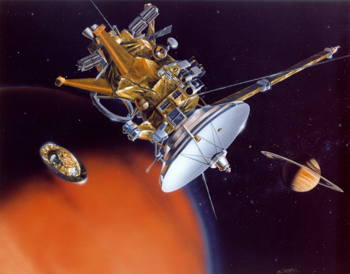 Sonda Cassini sfotografowała Helenę.