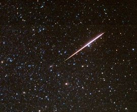 Meteoryt a meteor.