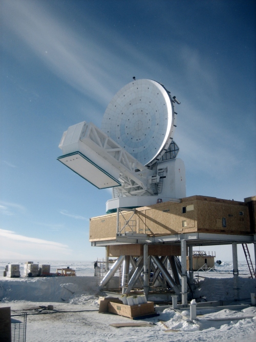 Arktyczne oko - czyli teleskop South Pole Telescope