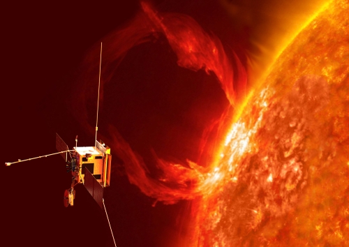 Solar Orbiter zbada Słońce
