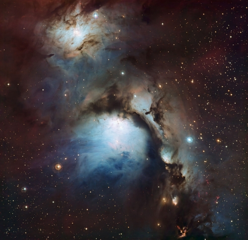 Sznur pereł w mgławicy Messier 78