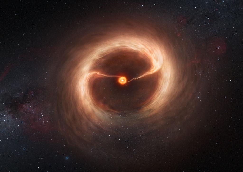 Formowanie się planet. ALMA rzuca światło.
