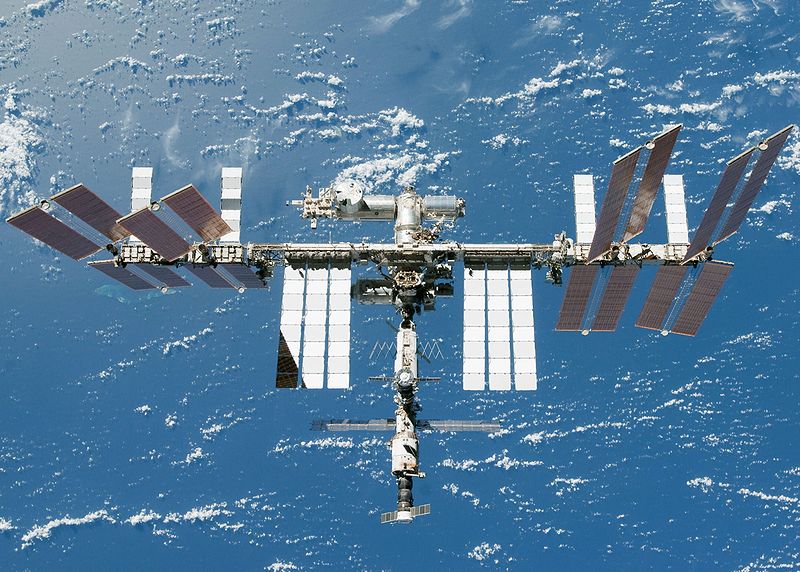 ISS : Międzynarodowa Stacja Kosmiczna