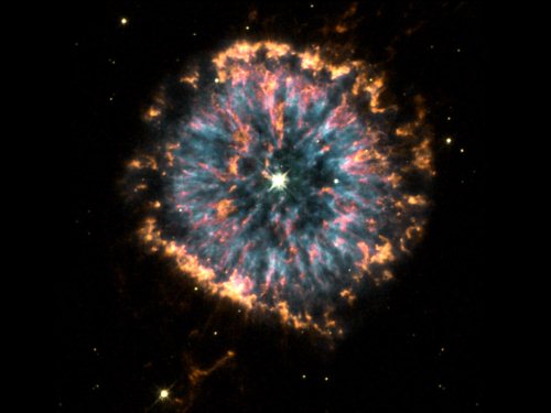 kosmos / mgławica Glowing Eye