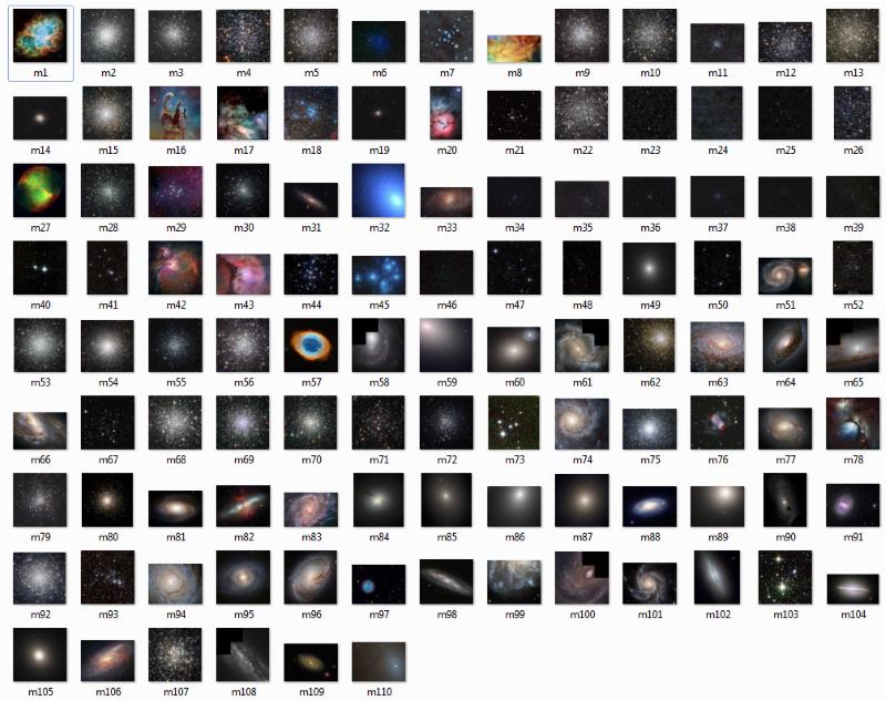 Katalog Messiera
